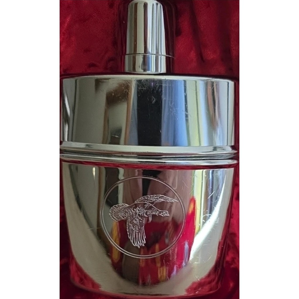 Vintage Wild Turkey Kentucky Whiskey Glass Lined Flask